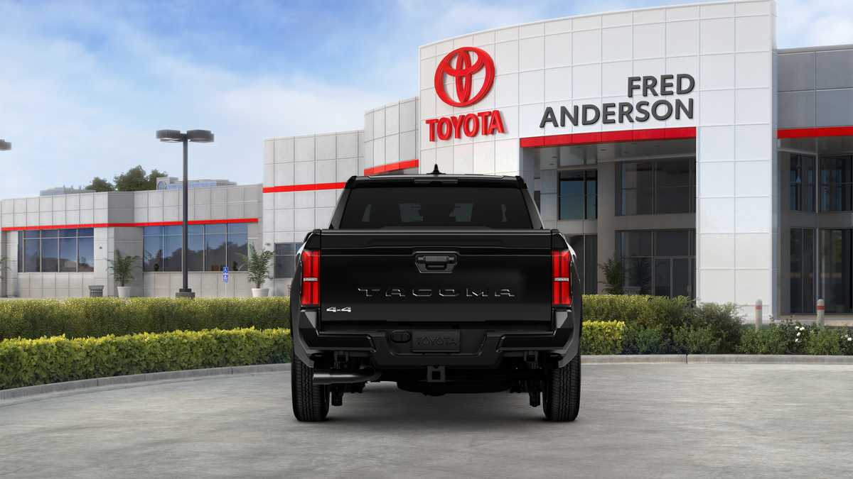 New 2026 Toyota Tacoma Truck