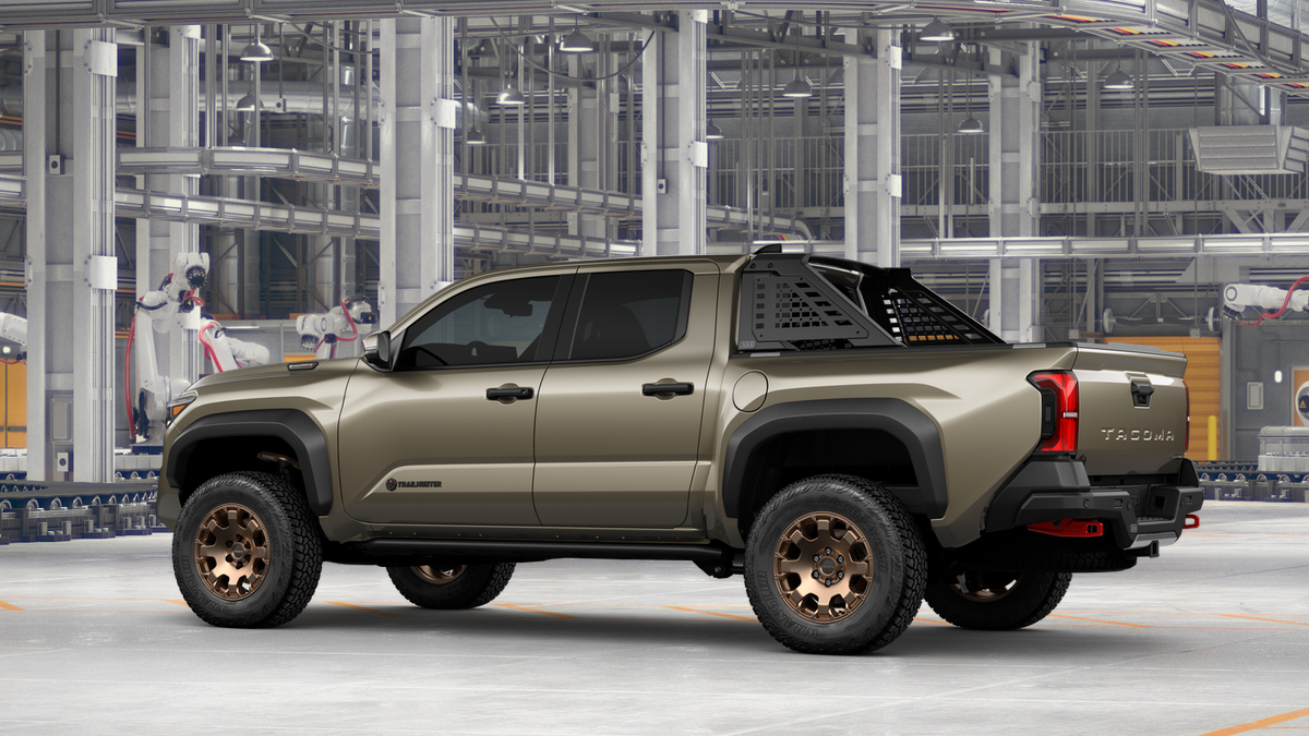 New 2026 Bronze Oxide Toyota Tacoma Trailhunter image 7