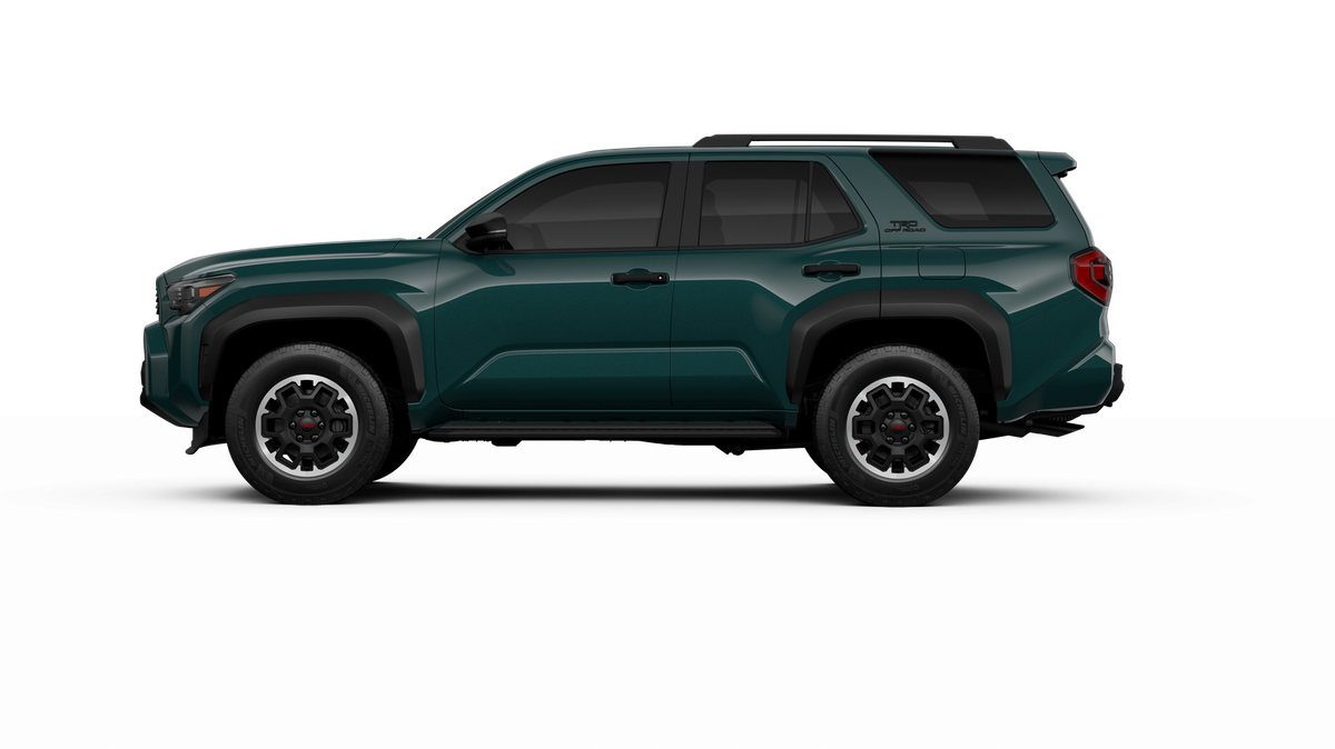4Runner TRD Off-Road i-FORCE 2.4L 4-Cyl. Turbo Engine Part-time 4-Wheel Drive [3]