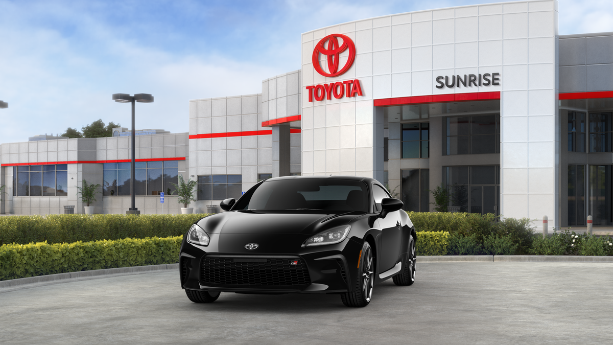 New 2026 Toyota GR86 Coupe
