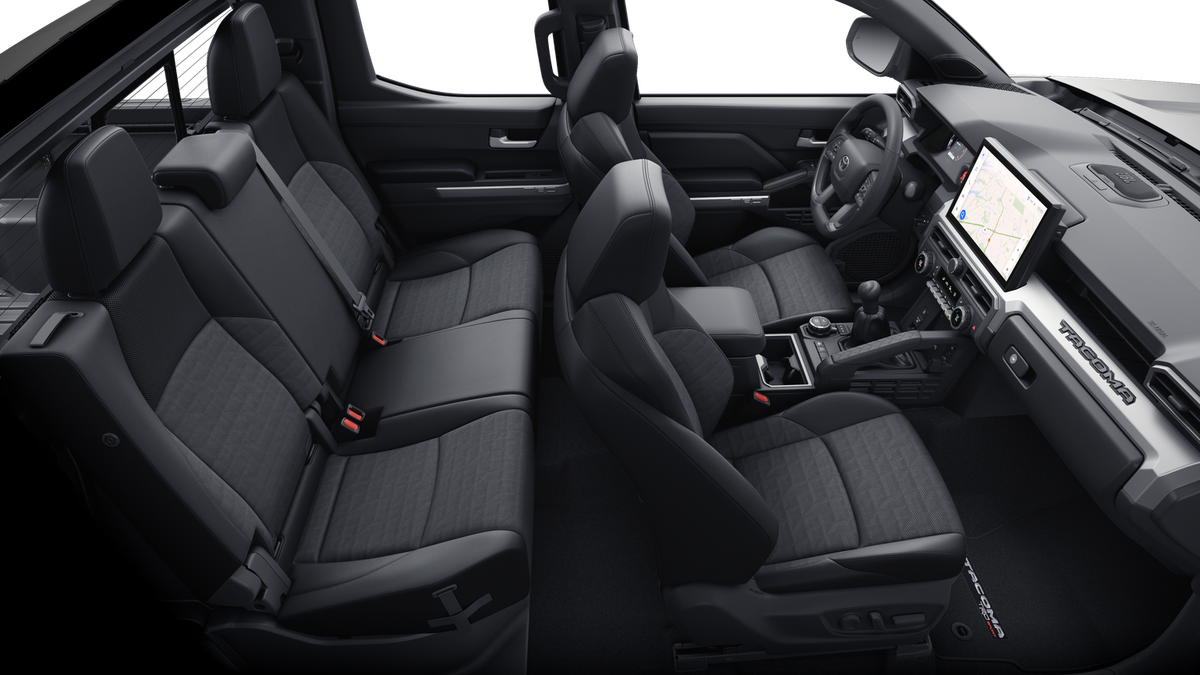 New 2026 Wind Chill Pearl <sup>1</sup> Toyota  TRD Sport image 4
