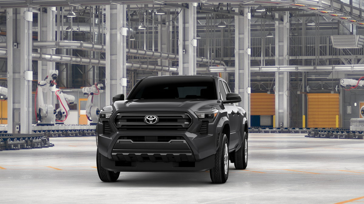 2026 Toyota Tacoma SR Double Cab photo 2