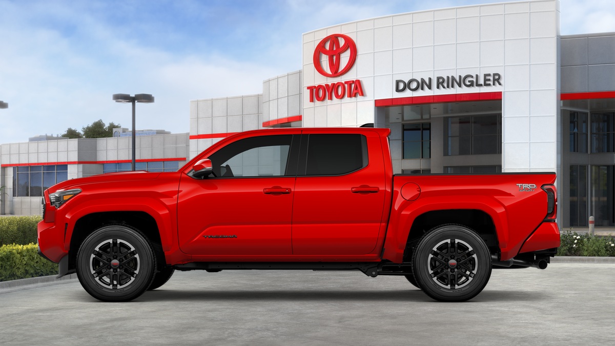 New 2026 Supersonic Red <sup>1</sup> Toyota  TRD Sport image 6