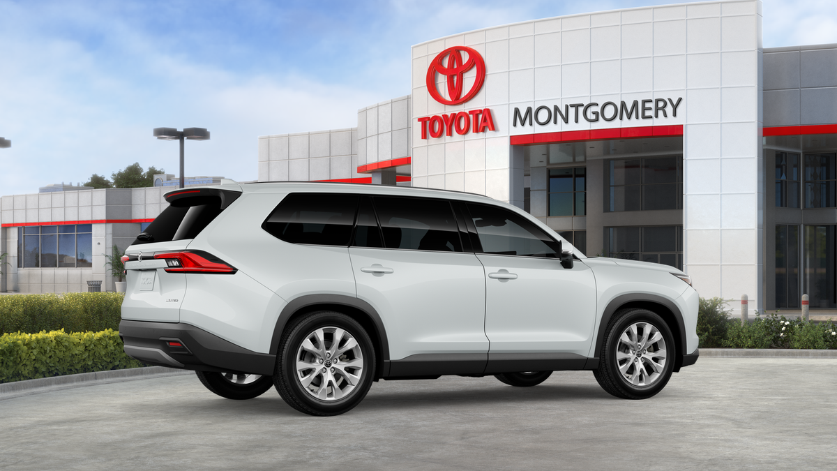 New 2026 Toyota Grand Highlander SUV