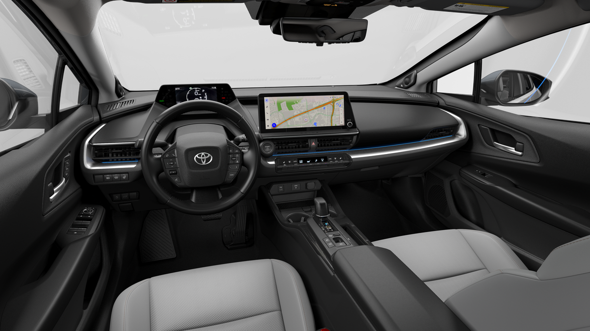 New 2027 Toyota Prius Sedan