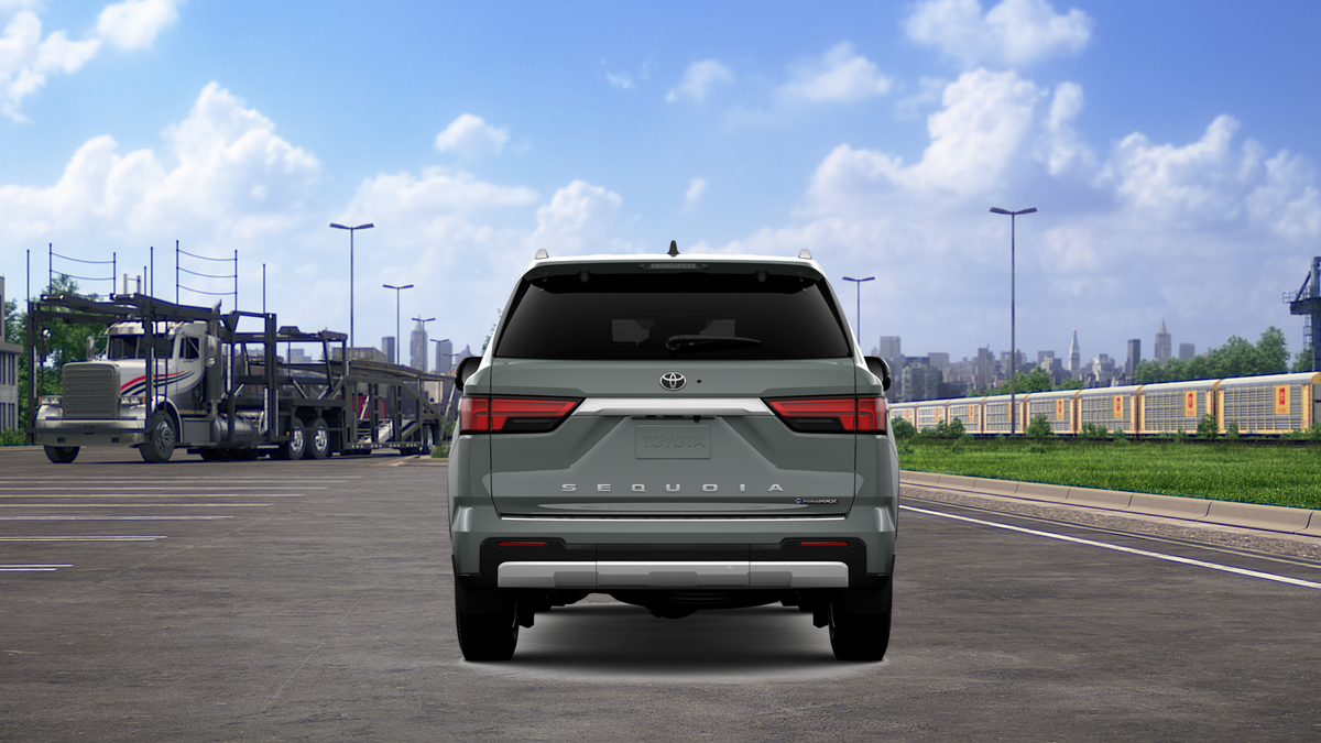 2026 Toyota Sequoia Limited photo 8