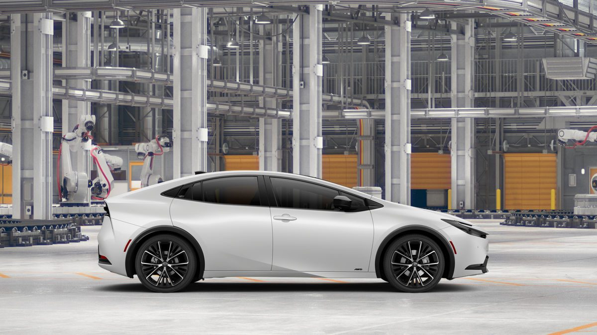 New 2027 Toyota Prius Sedan