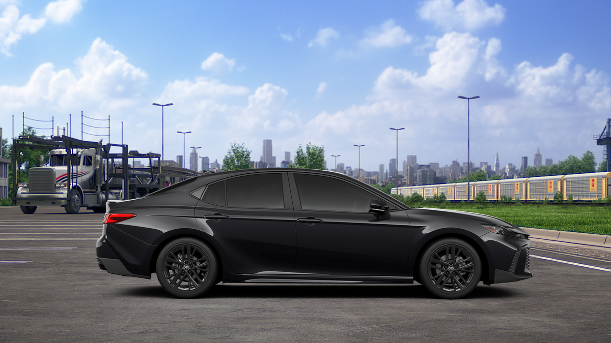 New 2026 Toyota Camry Sedan