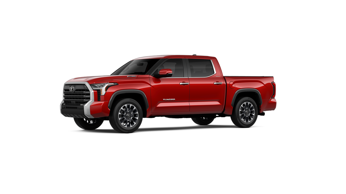 New 2026 Supersonic Red <sup>1</sup> Toyota Tundra Limited image 3