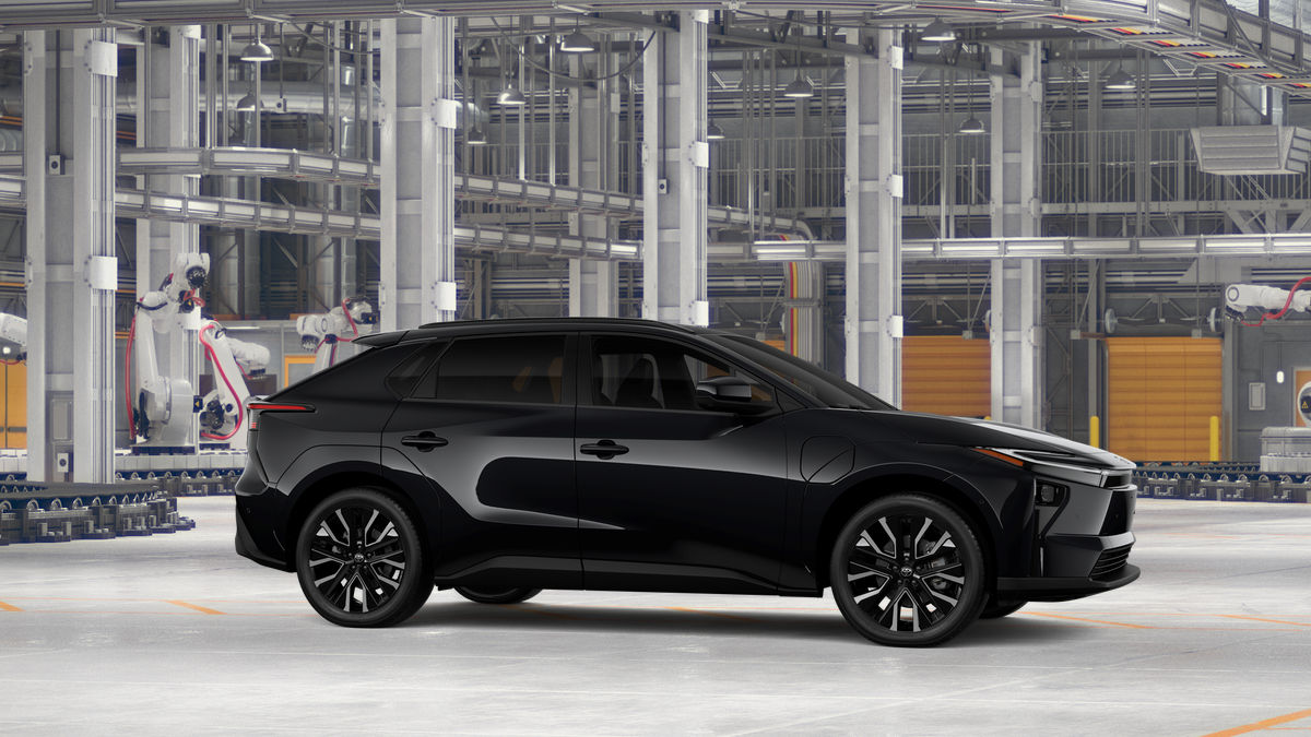 New 2027 Midnight Black Metallic Toyota  Limited image 15