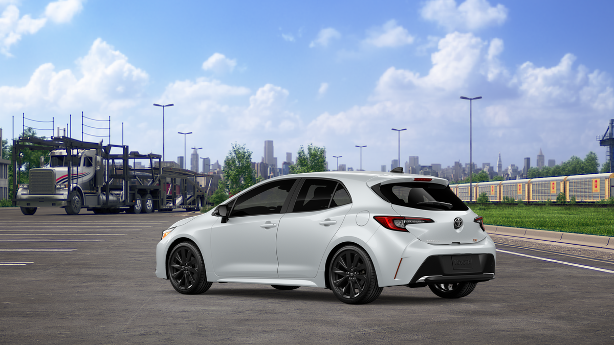 New 2027 Toyota Corolla Hatchback Sedan