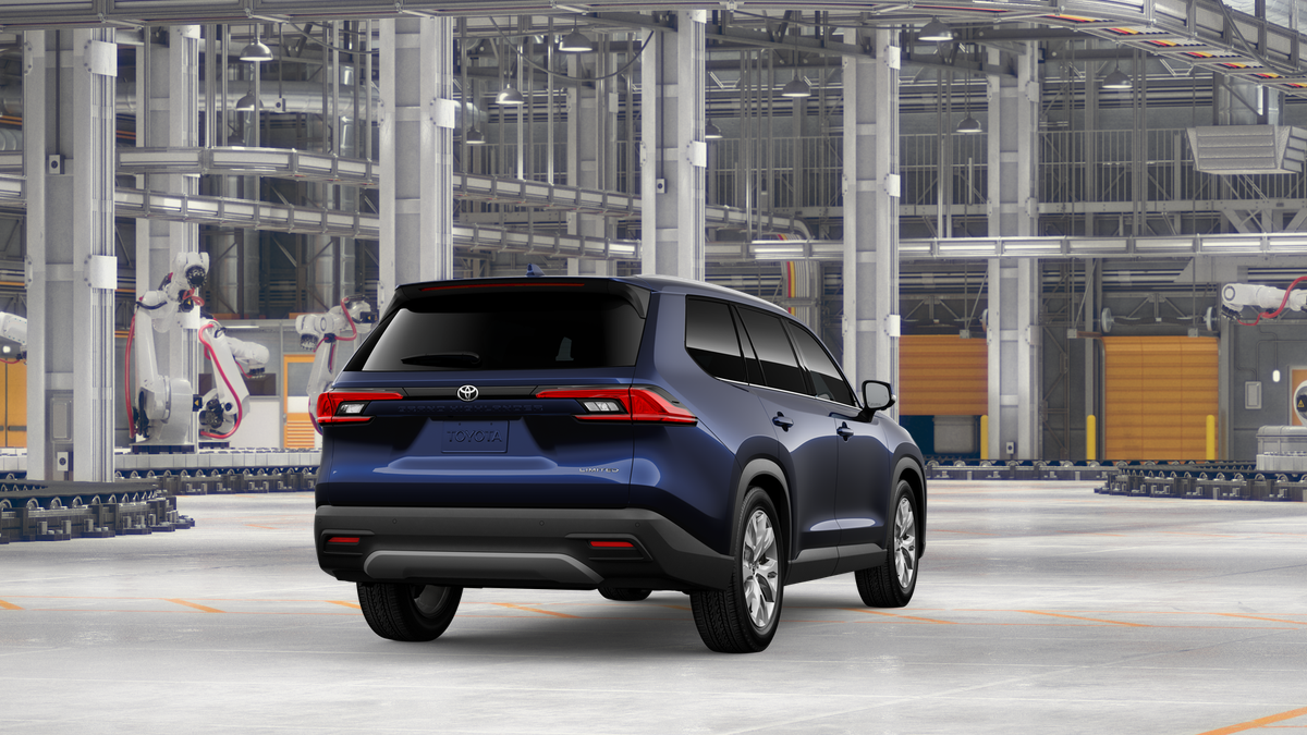 2026 Toyota Grand Highlander Limited photo 11