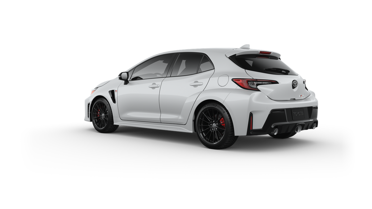 2025 Toyota Corolla GR Premium photo 23