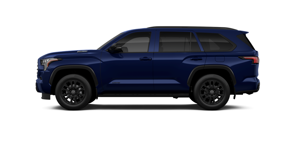 New 2026 Toyota Sequoia SUV