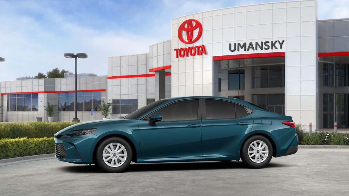 New 2026 Toyota Camry Sedan