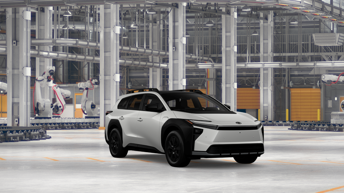 New 2027 Toyota bZ Woodland Sedan