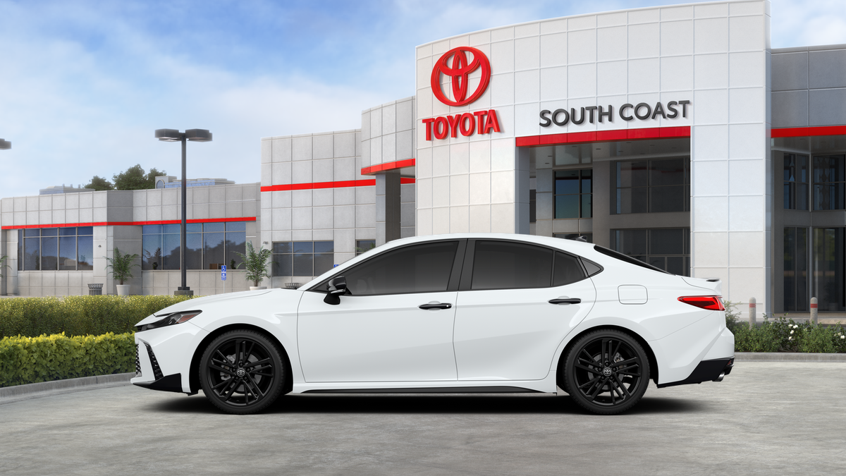 New 2026 Toyota Camry Sedan