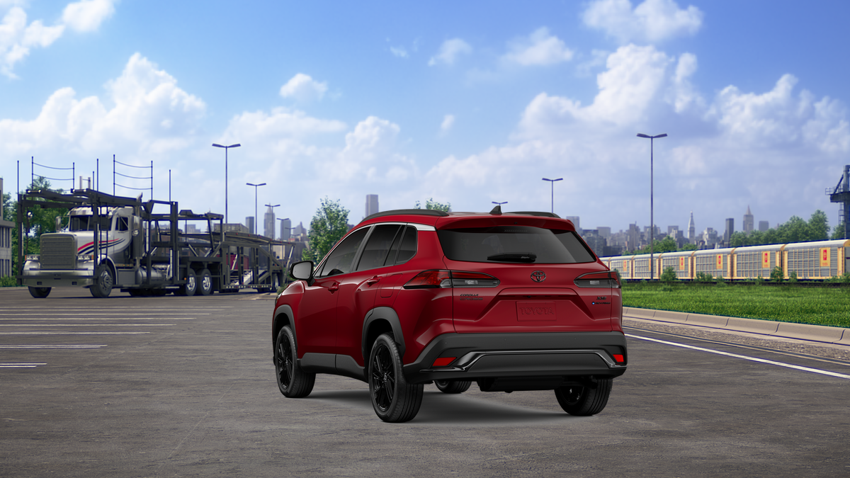 New 2026 Soul Red Crystal <sup>1</sup> <sup>2</sup> Toyota  XSE image 9