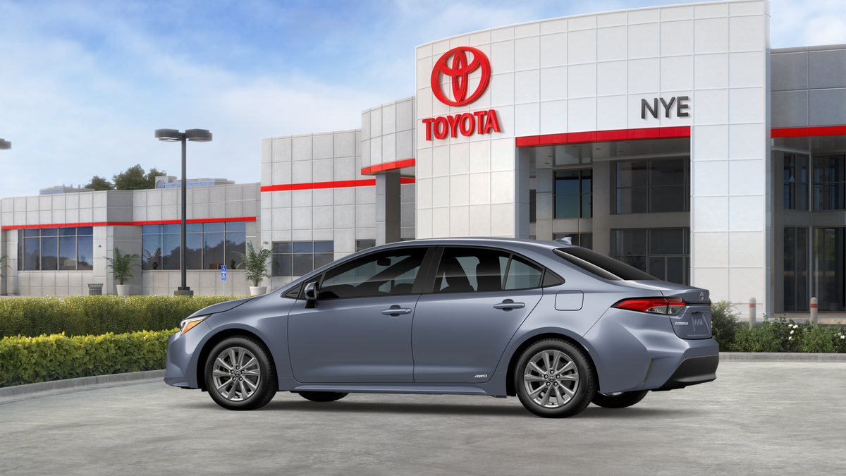 New 2026 Celestite Toyota  LE AWD image 7