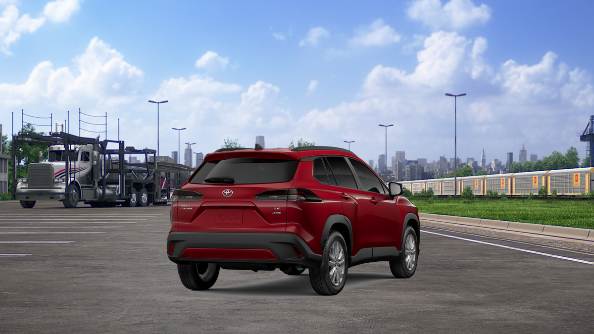 New 2026 Soul Red Crystal <sup>1</sup> <sup>2</sup> Toyota  LE image 11