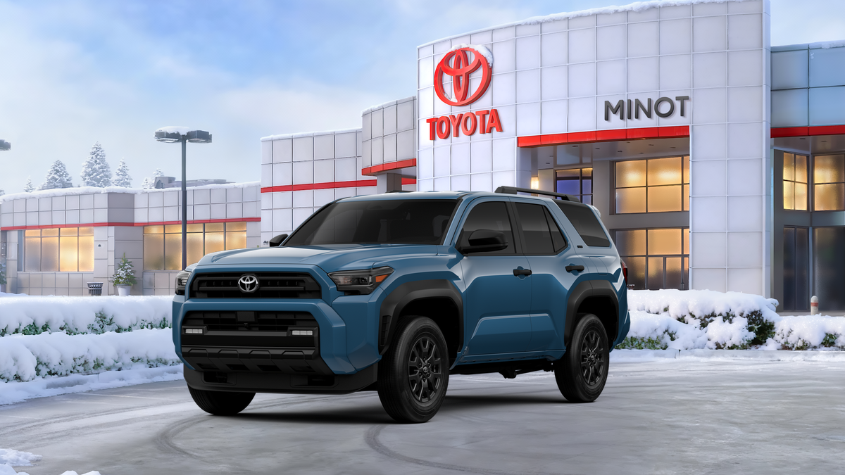 2026 Toyota 4Runner SR5