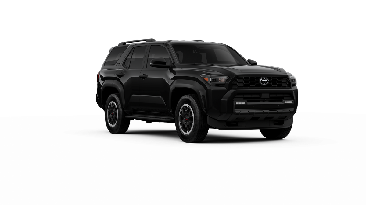 4Runner TRD Off-Road i-FORCE 2.4L 4-Cyl. Turbo Engine Part-time 4-Wheel Drive [14]