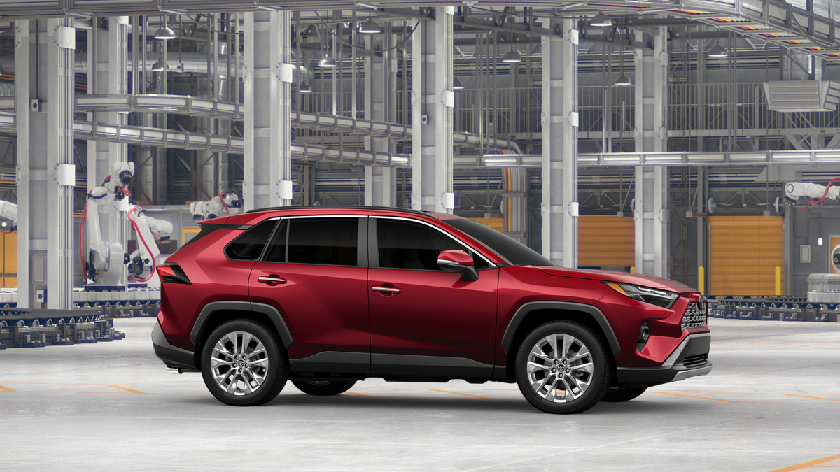 2025 Toyota RAV4 Limited photo 12