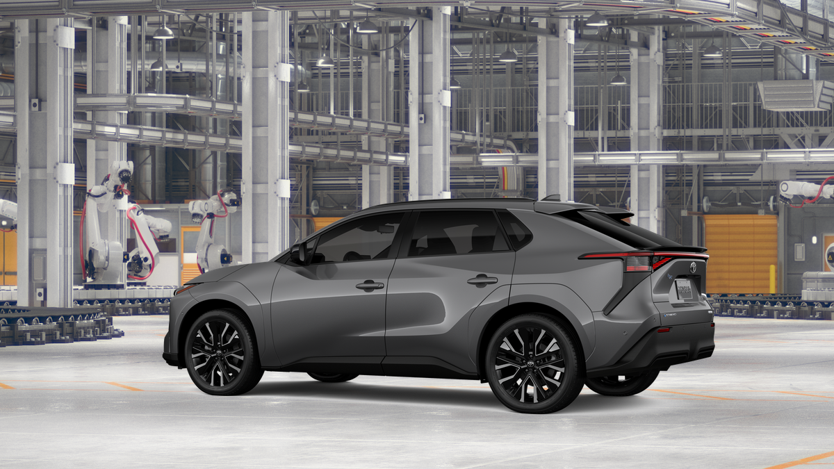 New Heavy Metal [extra cost color] 2026 Toyota bZ Limited for Sale