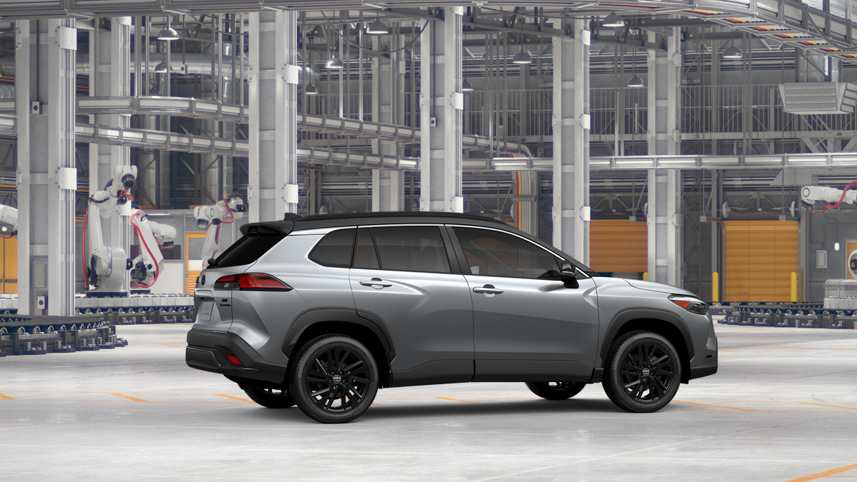 New 2026 Sonic Silver with Jet Black roof <sup>1</sup> Toyota  XSE image 13