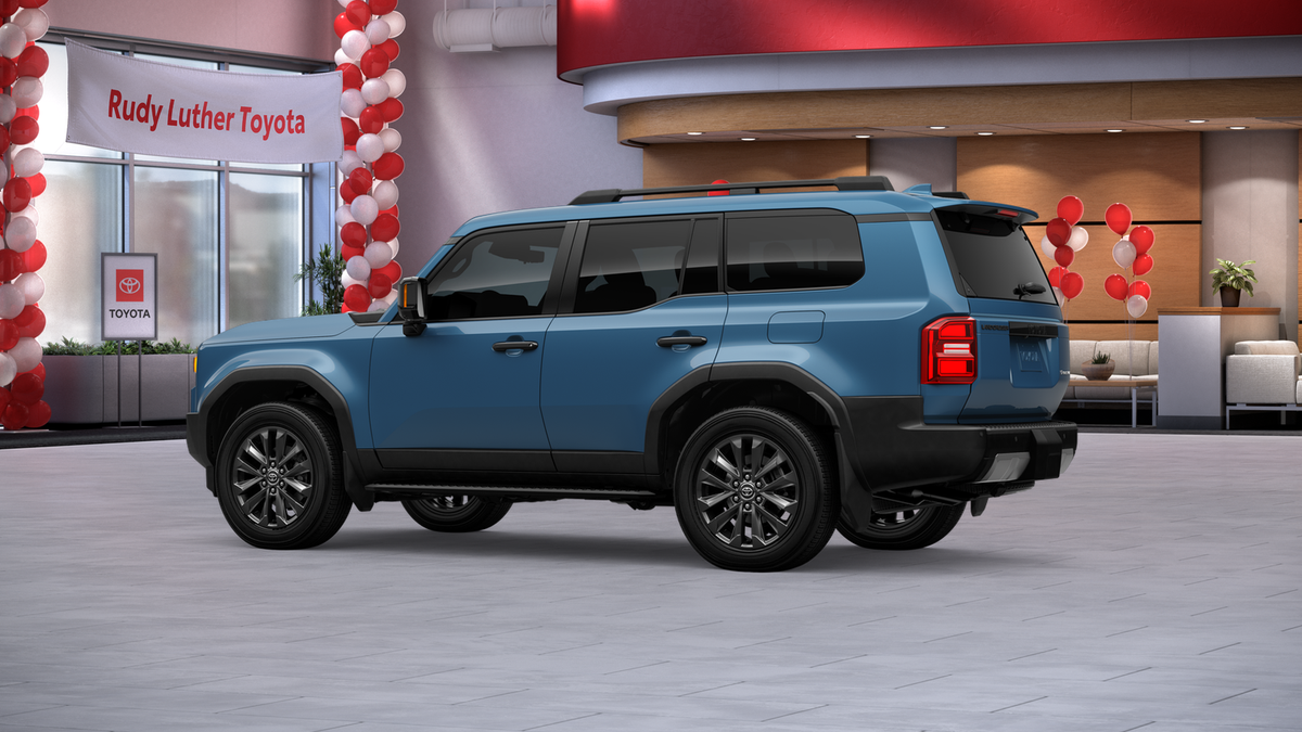 New 2027 Heritage Blue Toyota  image 7