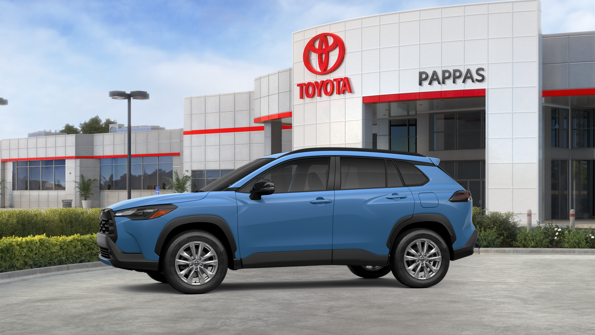 New 2026 Cavalry Blue Toyota  LE image 5