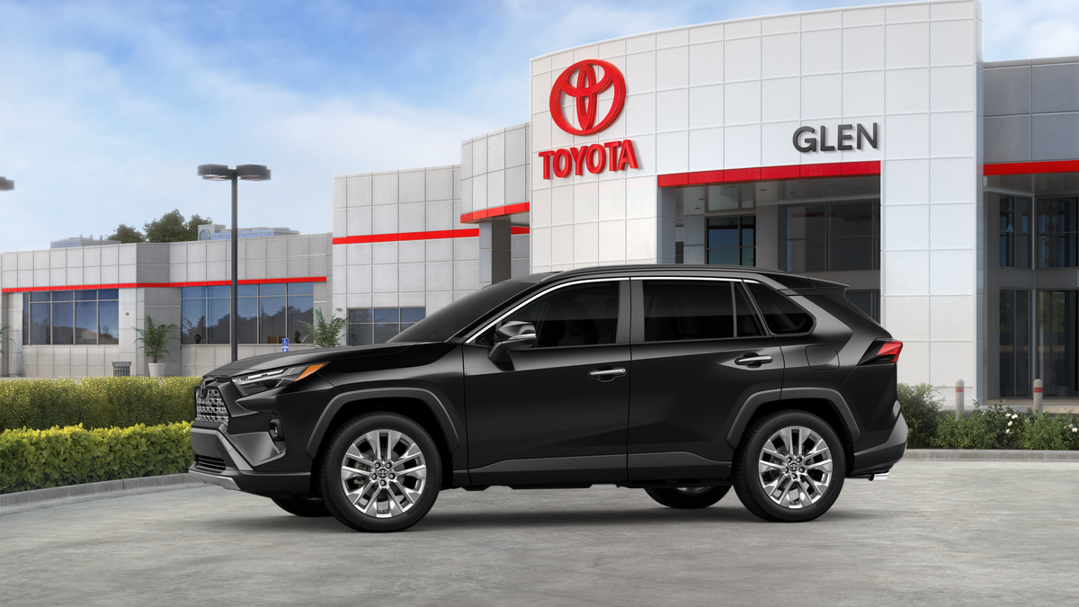 2025 Toyota RAV4 Limited photo 7