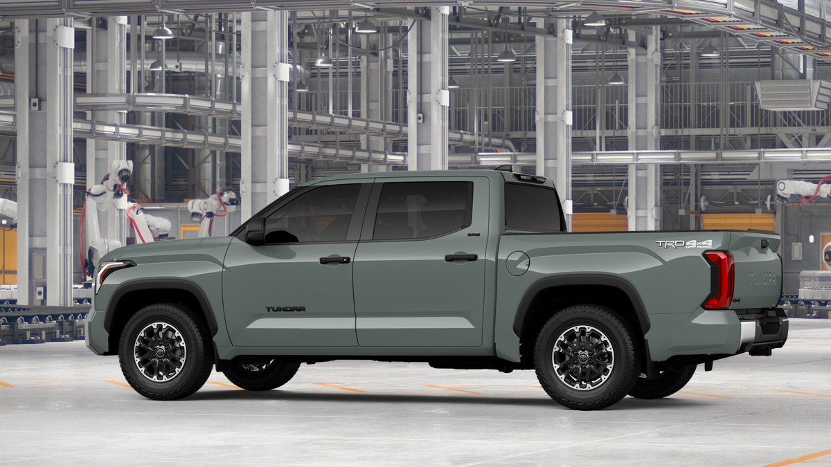 New 2026 Toyota Tundra Truck