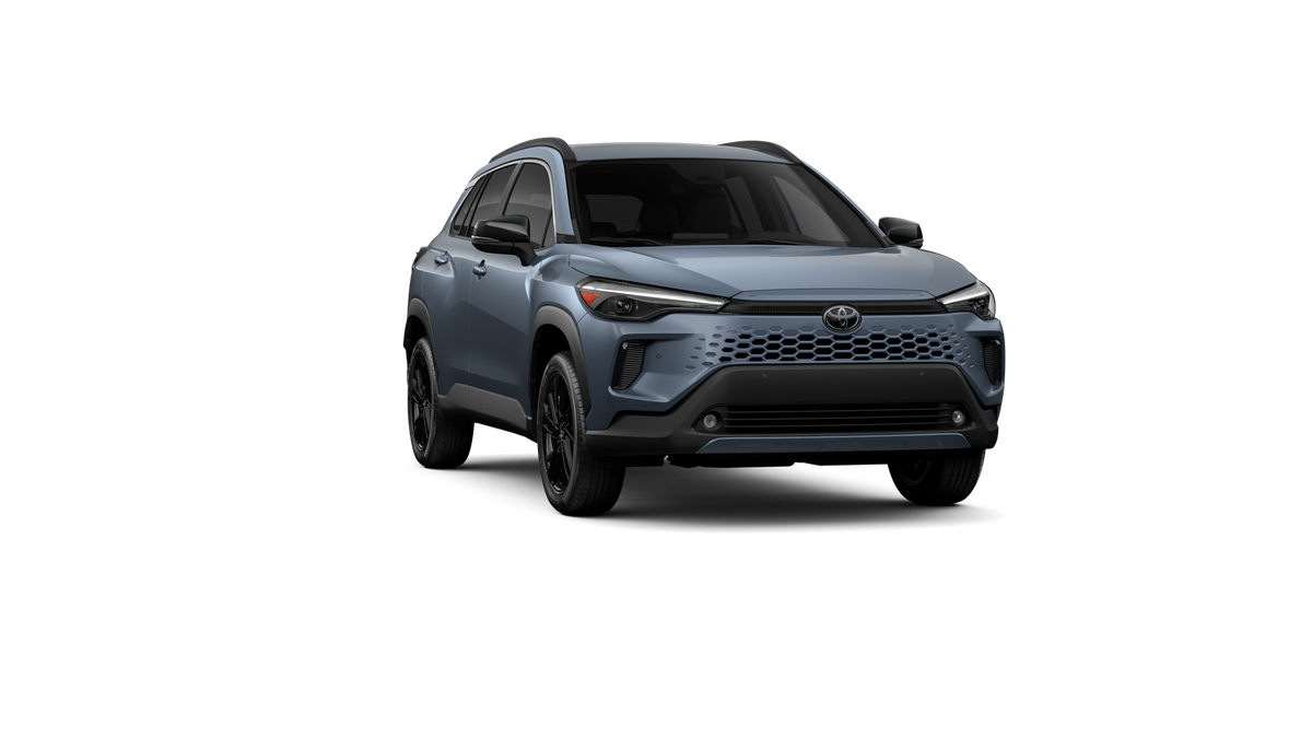 New 2026 Toyota Corolla Cross SUV