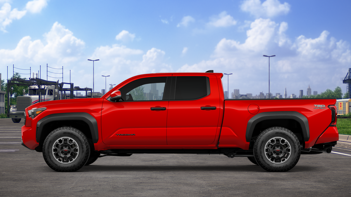 New 2026 Toyota Tacoma Truck