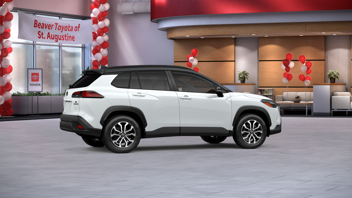 New 2026 Toyota Corolla Cross Hybrid SUV