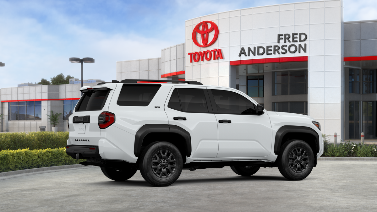 New 2026 Toyota 4Runner SUV