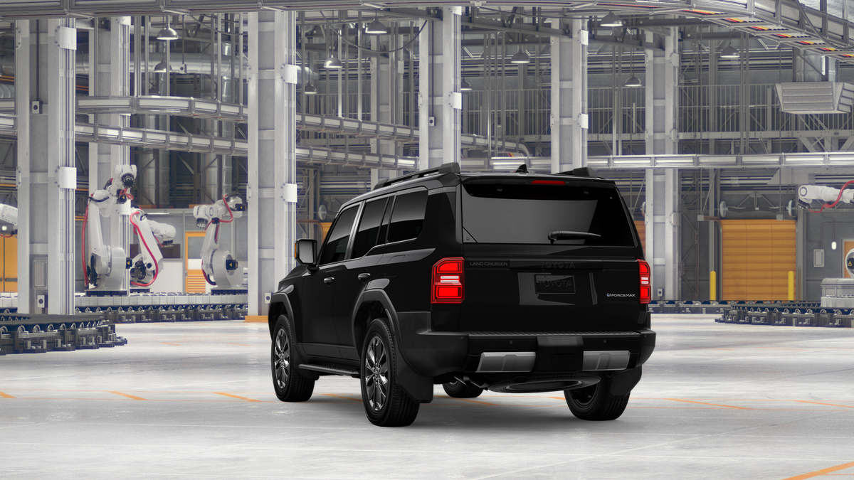 2026 Toyota Land Cruiser photo 5