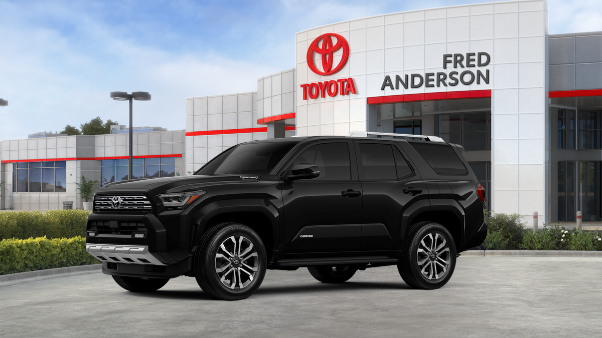 New 2026 Toyota 4Runner i-FORCE MAX SUV