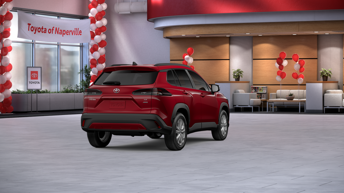 New 2026 Toyota Corolla Cross SUV