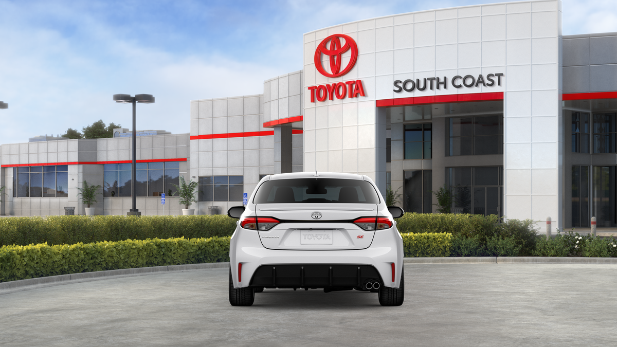 New 2026 Toyota Corolla Sedan