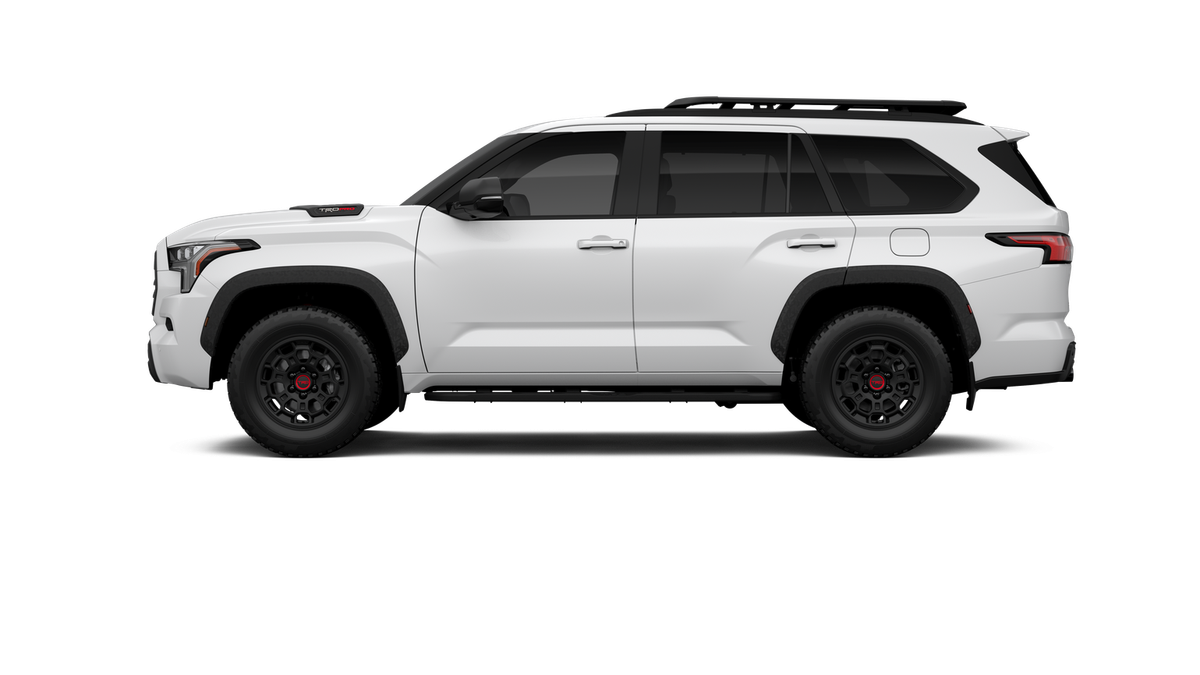 New 2026 Toyota Sequoia 4D Sport Utility