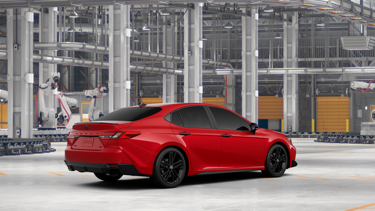 New 2026 Supersonic Red <sup>1</sup> Toyota  Nightshade image 12