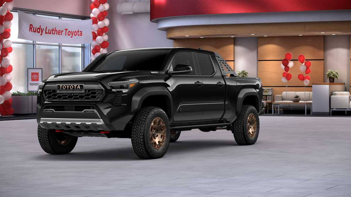 New 2026 Black Toyota Tacoma Trailhunter image 14
