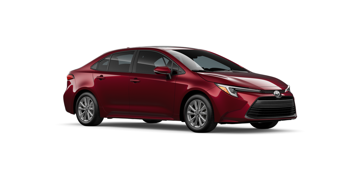 New 2027 Ruby Flare Pearl <sup>1</sup> Toyota  XLE image 16