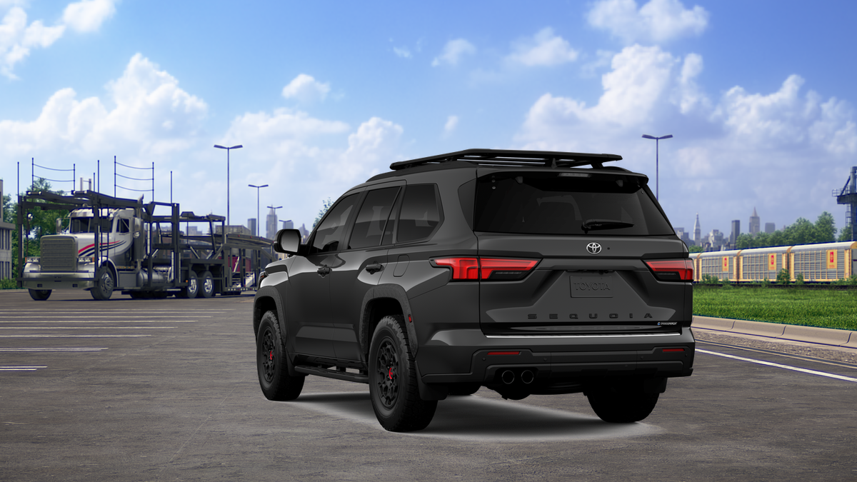 2026 Toyota Sequoia TRD Pro photo 8