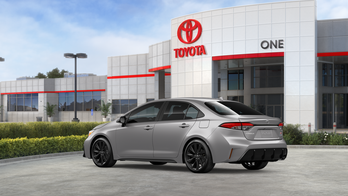 New 2026 Classic Silver Metallic Toyota  SE image 39