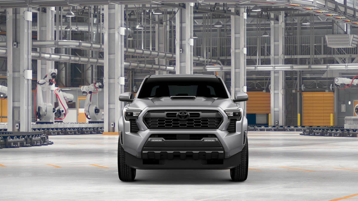 New 2026 Celestial Silver Metallic Toyota  TRD Sport image 19