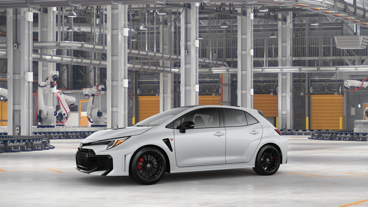 2025 Toyota Corolla GR Premium Plus photo 2