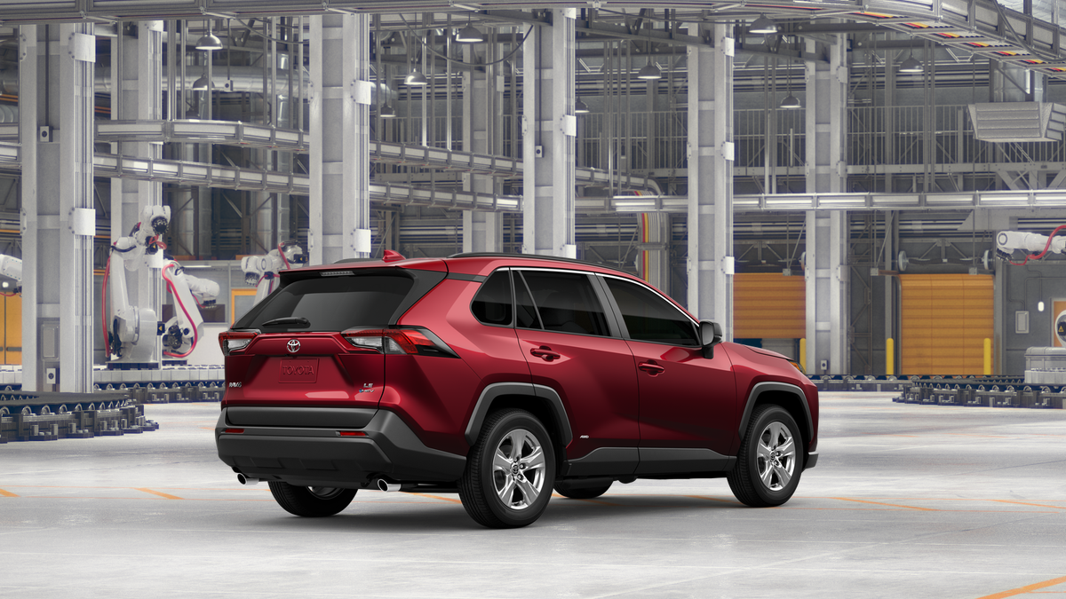2025 Toyota RAV4 Hybrid LE photo 9